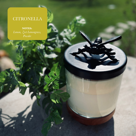 Ology Bee Outdoor Candle – Citronella
